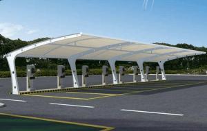 渑池县膜结构停车棚