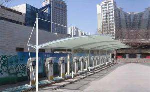 渑池县膜结构停车棚