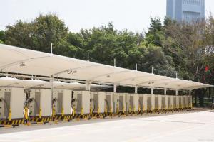 渑池县膜结构停车棚